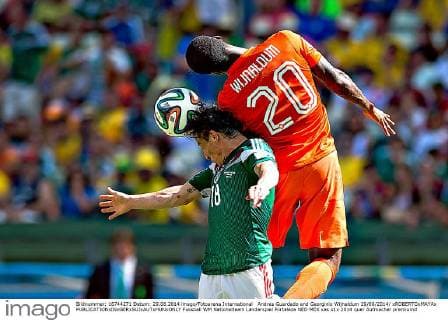 Andres Guardado and Georginio Wijnaldum 29 06 2014 xROBERTOxMAYAx 