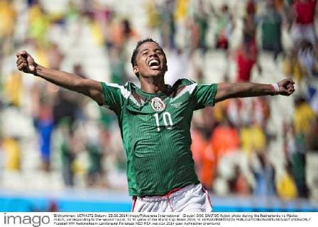 Giovani DOS SANTOS Action photo during the Netherlands vs Mexico match, corresponding to the second round, 51 th game of the World Cup Brazil 2014, in xOMARxMARTINEZx 