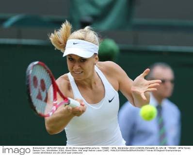 TENNIS - WTA, Wimbledon 2014 LONDON,ENGLAND,30.JUN.14 - TENNIS - WTA Tennis Damen Tour, Wimbledon 2014, Grand Slam. Bild zeigt Sabine Lisicki (GER). 