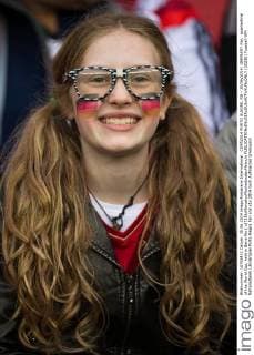 COPA2014 PORTO ALEGRE, RS - 30 06 2014: GERMANY Fan, quarterfinal of the World Cup, held in Beira Rio ( x(725)xMarceloxMachadoxdexMelox x  (25236)