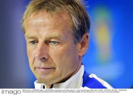 Head coach Jürgen Klinsmann of USA - WM 2014, PK USA - 30 06 2014 PhotoNews 