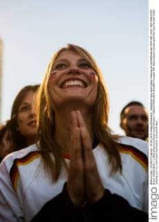 Deutsche Fans beim Public Viewing im Achtelfinale der FIFA WM 2014. SAO PAULO SP, Brasil 30 05 2014. ( x(356)xMauricioxRummensx xFotoarx 