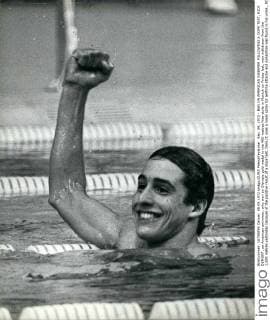 Sep. 09, 1972 - BAN ON AMERICAN SWIEMER FOLLOWING A DOPE TEST, RICK DEMONT, an American swimmer, who won an Olympic gold medal in the 400-metres free-style in Munich on Friday last, wan withdrawn from the 1,500 metres yesterday because of the positive result of a dope test. Dem,nt uses a nasal spray for aethma attacke and ephedrine was found in his urine., ACKNOWLEDGING THE CHEERS when he watt the gold medal in the 400-metres free-style swim last Friday.  - ZUMAk09