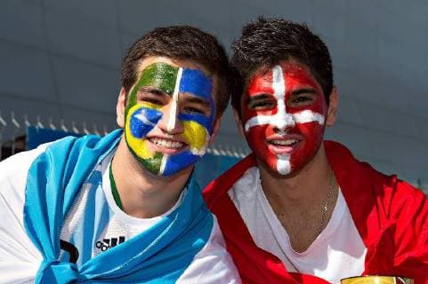 016010714RDI_ARG_SUI_FANS ARGENTINA AND SWITZERLAND FANS 01 07 2014 xJORGExMARTINEZx 