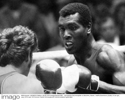 Olympische Sommerspiele in München, Boxen: Teofilo Stevenson (Kuba)