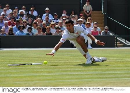 Novak Djokovic (Ser) TENNIS - Wimbledon 2014 - xTennisMagazinex 