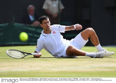 Novak Djokovic (Ser) TENNIS - Wimbledon 2014 - xTennisMagazinex 