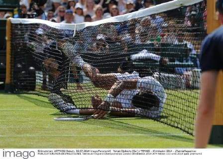 Novak Djokovic (Ser) TENNIS - Wimbledon 2014 - xTennisMagazinex 