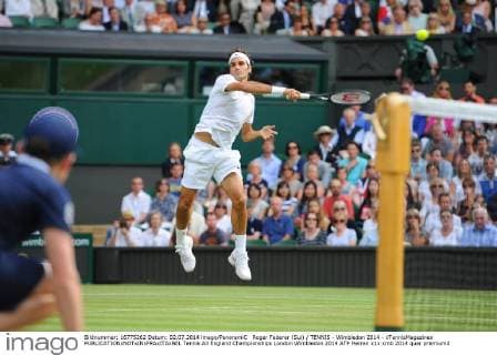 Roger Federer (Sui) TENNIS - Wimbledon 2014 - xTennisMagazinex 