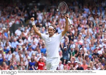 Roger Federer (Sui) TENNIS - Wimbledon 2014 - xTennisMagazinex 