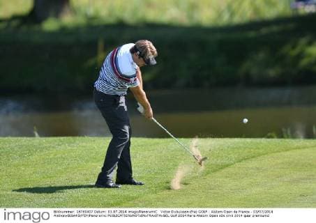 Victor Dubuisson (fra) GOLF : Alstom Open de France - 03 07 2014 AnthonyBIBARD FEP Panoramic 