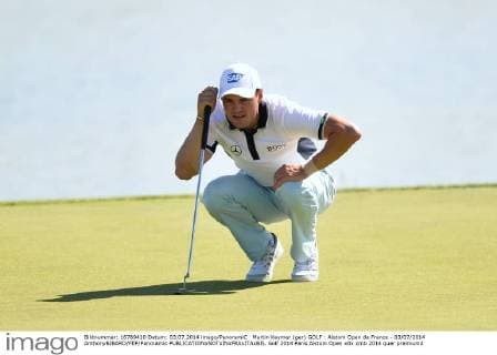 Martin Kaymer (ger) GOLF : Alstom Open de France - 03 07 2014 AnthonyBIBARD FEP Panoramic 