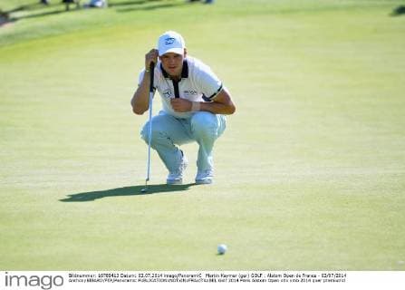 Martin Kaymer (ger) GOLF : Alstom Open de France - 03 07 2014 AnthonyBIBARD FEP Panoramic 