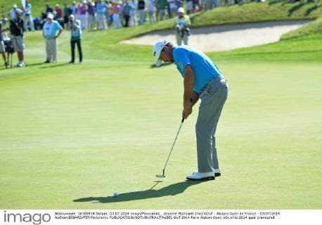Graeme McDowell (nir) GOLF : Alstom Open de France - 03 07 2014 AnthonyBIBARD FEP Panoramic 
