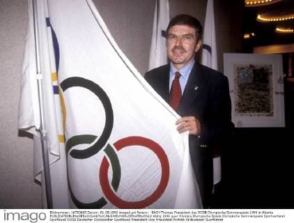 BACH Thomas Praesident des DOSB Olympische Sommerspiele 1996 in Atlanta 