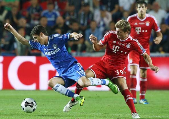 KROOS Toni Team FC Bayern Muenchen UEFA Supercup Finale 2013 FC Bayern-Chelsea in Prag am 30. August 2013 
