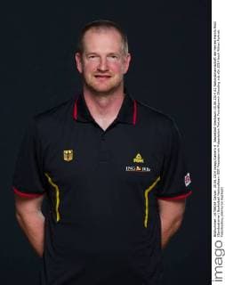 Basketball Kienbaum 20.06.2014 A2 Nationalmannschaft der Herren Henrik Rödl (Bundestrainer)