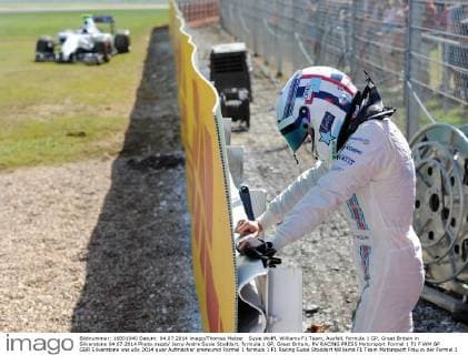 Susie Wolff, Williams F1 Team, Ausfall, formula 1 GP, Great Britain in Silverstone 04.07.2014 Photo:mspb Jerry Andre Susie Stoddart, formula 1 GP, Great Britain, RV RACING PRESS