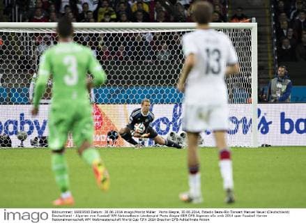 Porto Alegre, 30.06.2014, Estadio Beira-Rio Torwart Manuel Neuer (Deutschland) Deutschland - Algerien mm