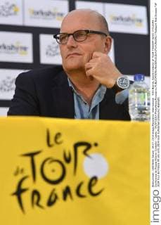 RIIS Bjarne, Sports Director of TEAM TINKOFF-SAXO CYCLISME : Conference de Presse Alberto Contador - Leeds - 04 07 2014 PhotoNews Panoramic 