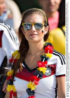 06040714DDI_FRA_GER_FANS Fans Deutschland - FIFA WM 2014 - Rio de Janeiro 04 07 2014 xJORGExMARTINEZx 