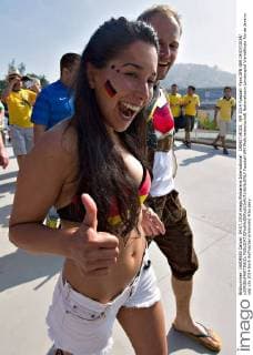 19040714DDI_ WM 2014 Fussball Fans DFB GER 04 07 2014 xJORGExMARTINEZx 