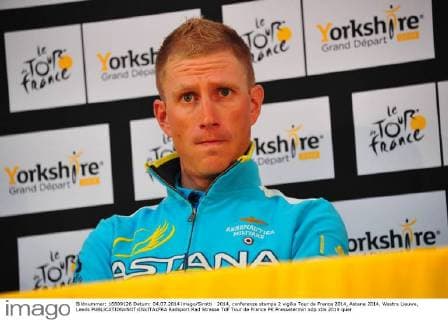 2014, conferenze stampa 2 vigilia Tour de France 2014, Astana 2014, Westra Lieuwe, Leeds 