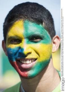 Columbia- and Brazil-FANS 04 07 2014 xOSVALDOxAGUILARx 