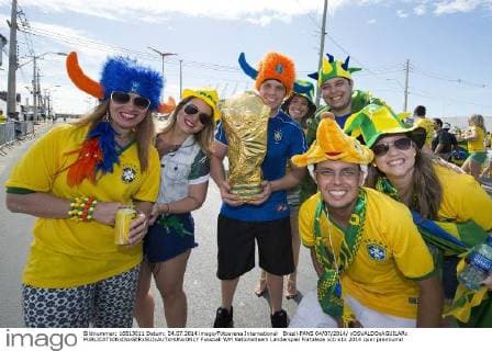 Brazil-FANS 04 07 2014 xOSVALDOxAGUILARx 