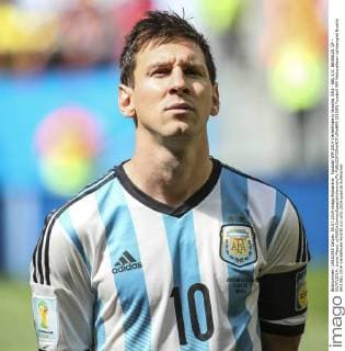 Fussball WM 2014 Viertelfinale in Brasilia, ARG - BEL 1:0. BRASILIA, DF - 05 07 2014: Lionel Messi. x(4095)xCarlosxEzequielxVannoni Fx  (25389)