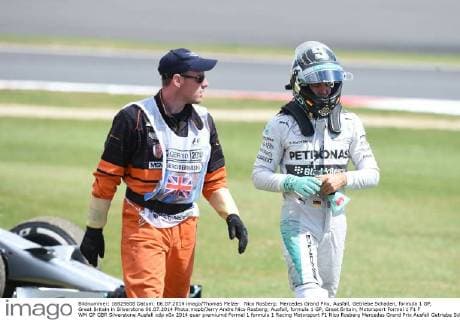 Nico Rosberg; Mercedes Grand Prix, Ausfall, Getriebe Schaden, formula 1 GP, Great Britain in Silverstone 06.07.2014 Photo:mspb Jerry Andre Nico Rosberg; Ausfall, formula 1 GP, Great Britain,
