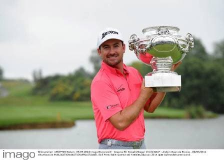 Graeme Mc Dowell (Sieger 2014) GOLF : Alstom Open de France - 06 07 2014 xNLeGouicxx 