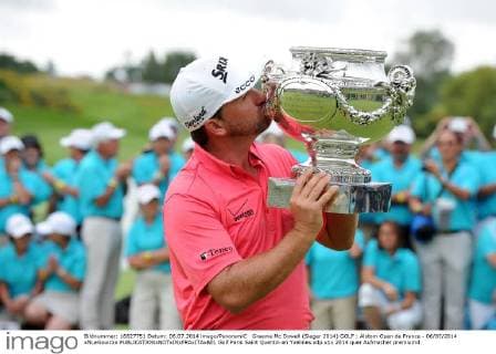 Graeme Mc Dowell (Sieger 2014) GOLF : Alstom Open de France - 06 07 2014 xNLeGouicxx 