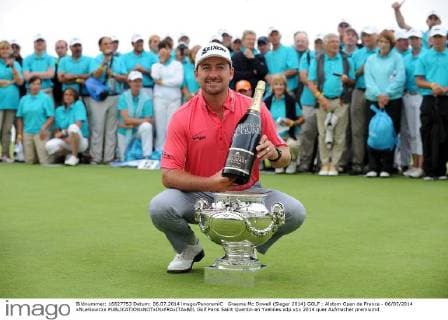 Graeme Mc Dowell (Sieger 2014) GOLF : Alstom Open de France - 06 07 2014 xNLeGouicxx 
