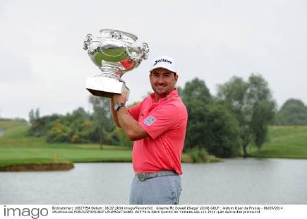 Graeme Mc Dowell (Sieger 2014) GOLF : Alstom Open de France - 06 07 2014 xNLeGouicxx 