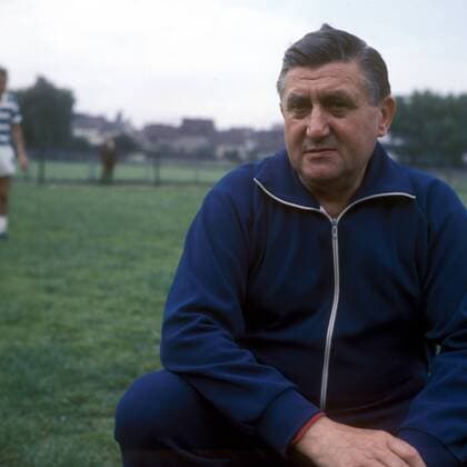 Trainer Robert -Zapf- Gebhardt (MSV Duisburg)