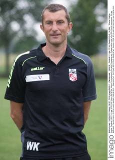 Weissensee , 160614 , Fussball 3.Liga FC Rot Weiss Erfurt, im Bild: Trainer Walter Kogler