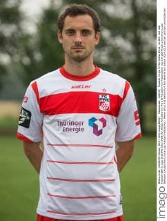 Weissensee , 160614 , Fussball 3.Liga FC Rot Weiss Erfurt, im Bild: Juri Judt