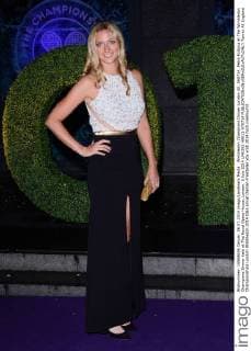 Wimbledon Champions Dinner London UK. 060714. Petra Kvitova at The Wimbledon Champions Dinner held at The Royal Opera House, London. 6 July 2014 LMK392-49011-070714 