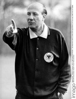 Bundestrainer Helmut Schön (BR Deutschland)