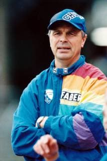 Trainer Bernhard Dietz (VfL Bochum)