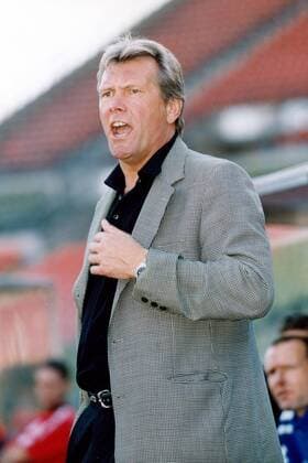 Trainer Gerd-Volker Schock (Holstein Kiel)