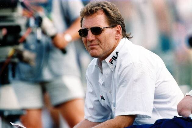 Trainer Herbert Schäty (KFC Uerdingen)