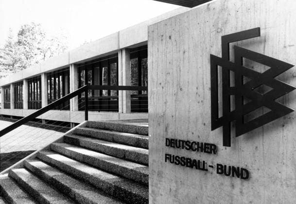 Die DFB-Zentrale in der Frankfurter Otto-Fleck-Schneise
