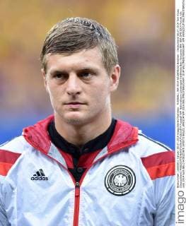 FUSSBALL WM 2014 HALBFINALE Brasilien - Deutschland 08.07.2014 Toni Kroos (Deutschland)