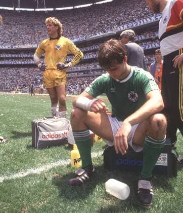 WM 1986 in Mexico: Argentinien-Deutschland Schumacher,Berthold HM