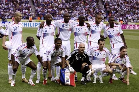 RIBERY Franck Team Frankreich FIFA_Fussball Weltmeisterschaften 2006 in Deutschland Fussball Finale Italien-Frankreich im Berliner Olympiastadion 