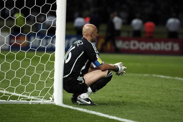 BARTHEZ Fabien FRA FIFA Fussballweltmeisterschaften 2006 in Deutschland Finale Italien - Frankreich 
