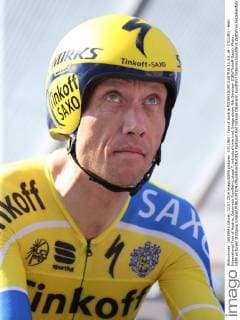 CYCLING - Tour of Austria PODERSDORF,AUSTRIA,12.JUL.14 - CYCLING - 66th International Tour of Austria, Österreich Rundfahrt, stage 7, individual time trial. Image shows Niki Sörensen (DEN Tinkoff-Saxo). Photo: GEPA pictures Wolfgang Grebien 