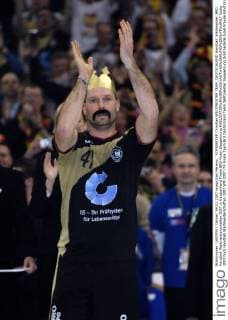 SCHWARZER Christian WELTMEISTER TEAM_DEUTSCHLAND Handball_Weltmeister_BRD Handball Weltmeisterschaften 2007 in Deutschland Finale BRD-Polen Siegeehrung 